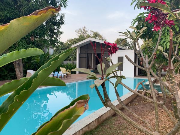 Villa sur le Mékong