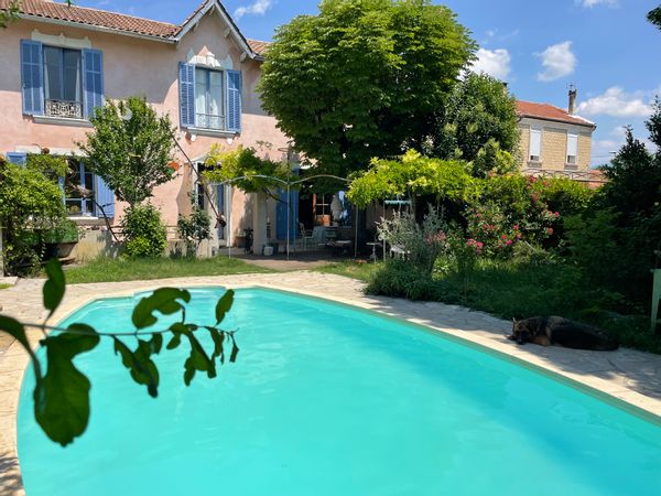 Maison de ville années 30