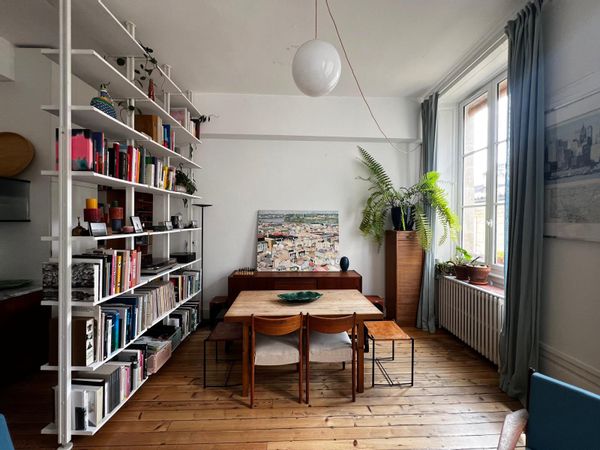 Appartement d'architectes familial et lumineux au cœur de centre touristique de Bordeaux