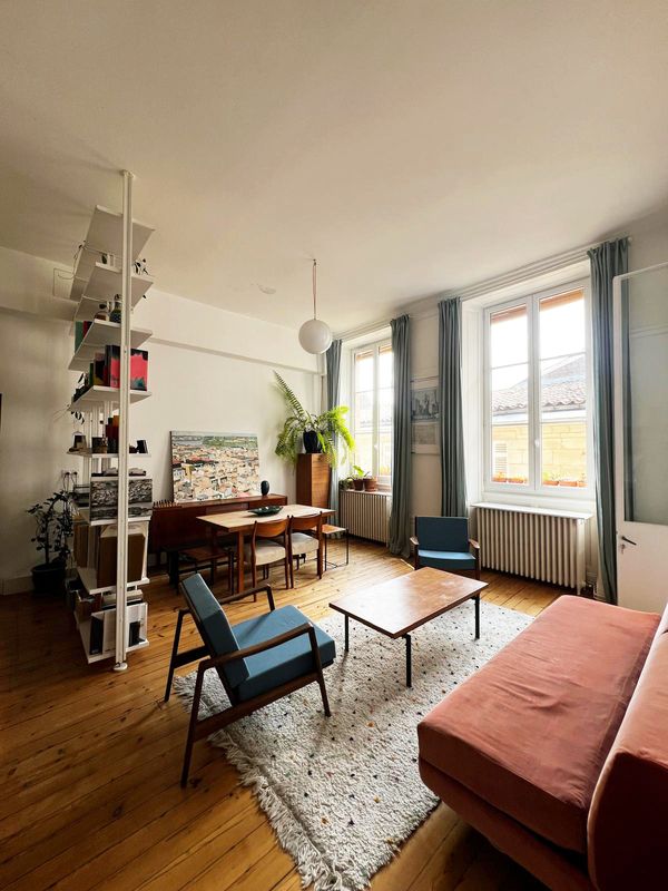 Appartement d'architectes familial et lumineux au cœur de centre touristique de Bordeaux