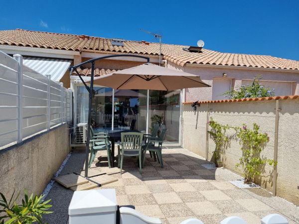 Notre maison de vacances à Gruissan