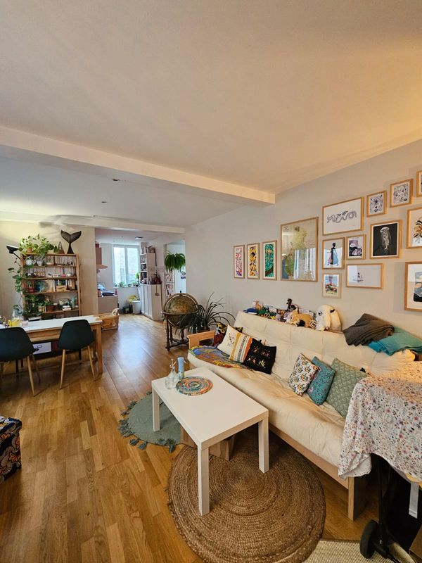 Appartement 3 pièces en plein cœur de La Rochelle