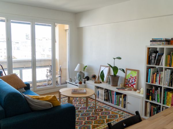 Chez Margot & Valentin - Appartement 12eme - Quartier authentique, local et vivant