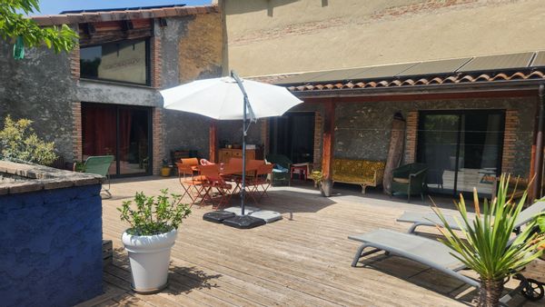 La maison de Clarisse et John