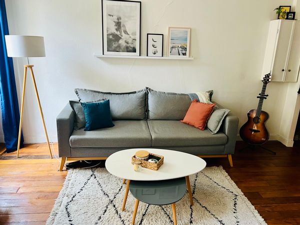 Guada & Thibault's apartment