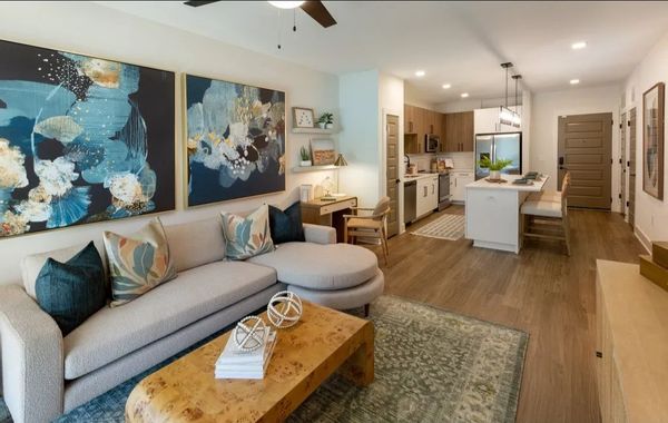 Home apartment