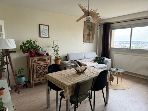 Charmant appartement très lumineux avec une vue imprenable sur Lyon