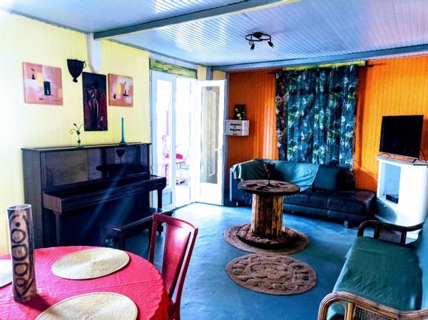 La maison de Daniel et Fabienne