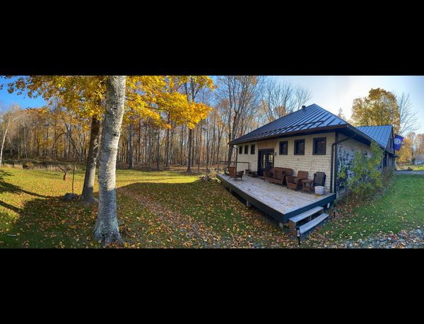 Carriage House Farm with Pond and Wood
