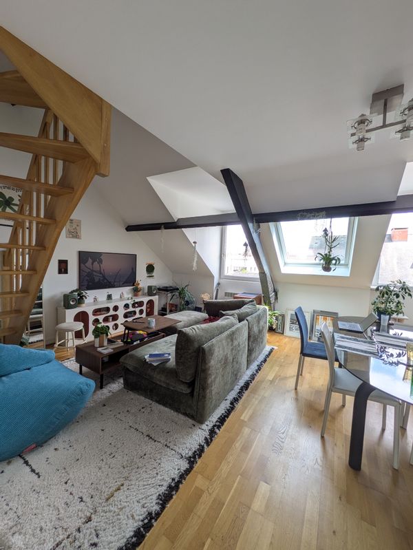Appartement idéal pour un couple proche du centre ville de Nantes