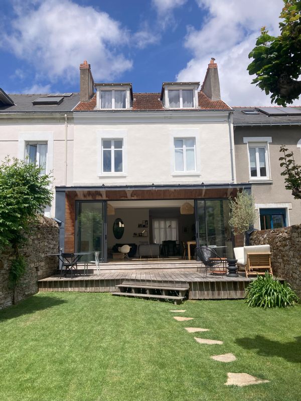 La maison d'Isa et Charles