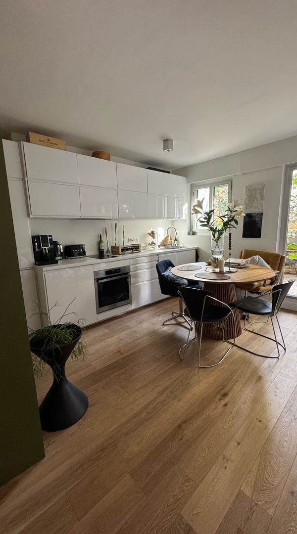 Appartement aux Batignolles