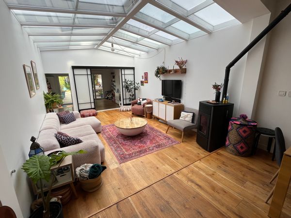 Maison avec jardin à 15 minutes en métro du coeur de Paris