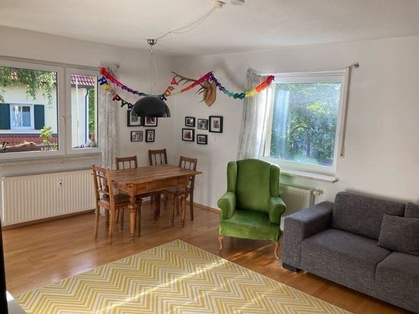Kinderfreundliche 3-Zimmer-Wohnung in München mit dörflichem Charme in Fahrraddistanz zur Innenstadt