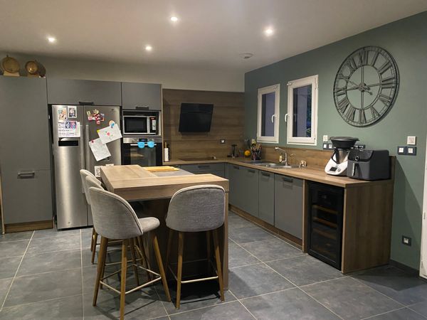 Maison familiale au calme