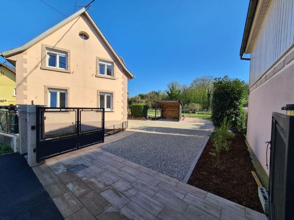 La maison de Catherine. Proche Europapark