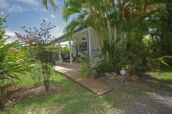 Le bungalow Azur de Laurent et Pascale
