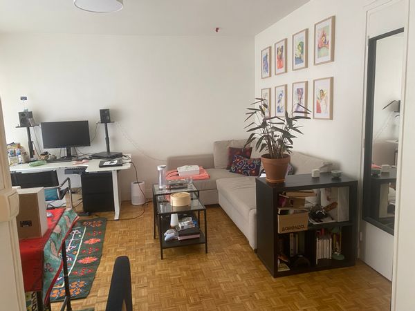 Nina's cozy house in one of the best neighborhoods of Paris