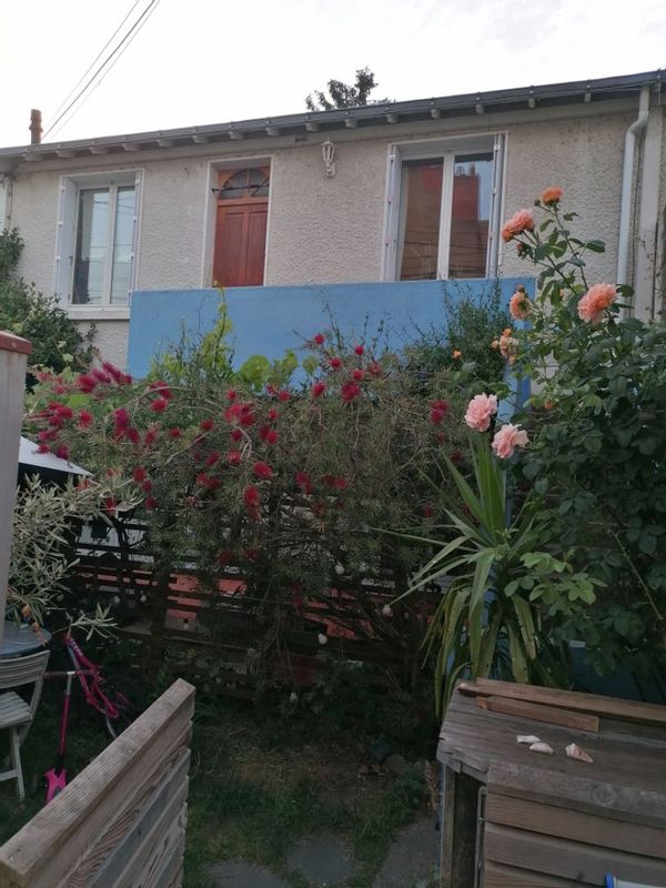 Le balcon bleu