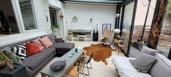 Maison de charme avec jardin en plein centre ville de Rouen.