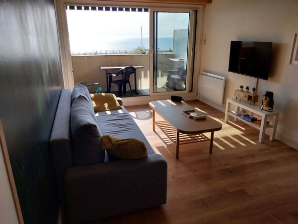 Appartement face à la mer à Lacanau Océan