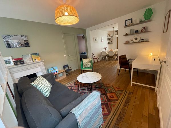 Appartement familial au coeur des Batignolles