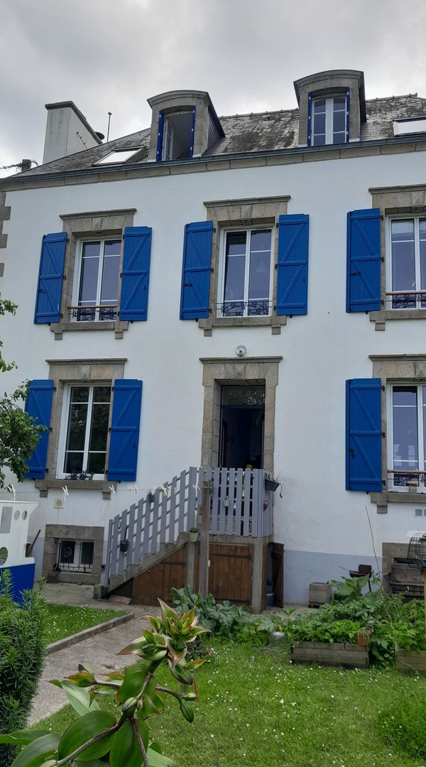 Maison traditionnelle avec très belle vue sur le port