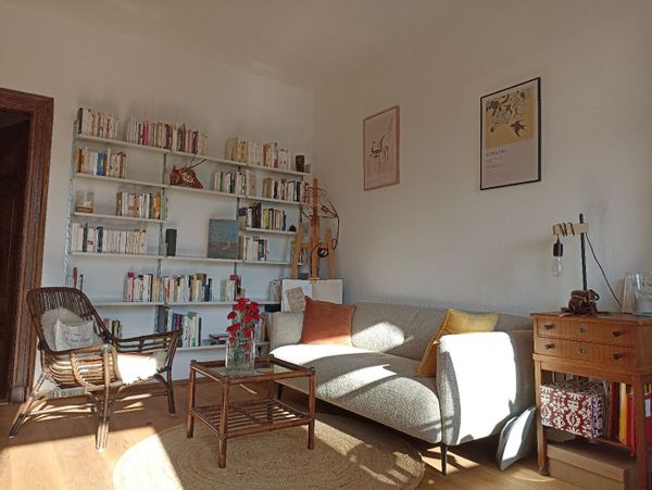 Cocon pour deux calme et lumineux