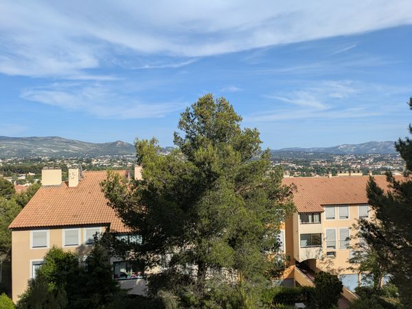 Appartement 3 chambres aux portes de la colline de Marseille