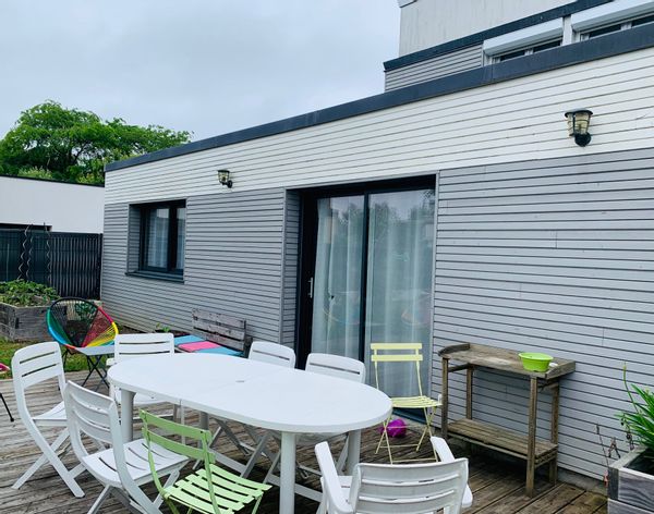 Maison dans Rennes avec jardin