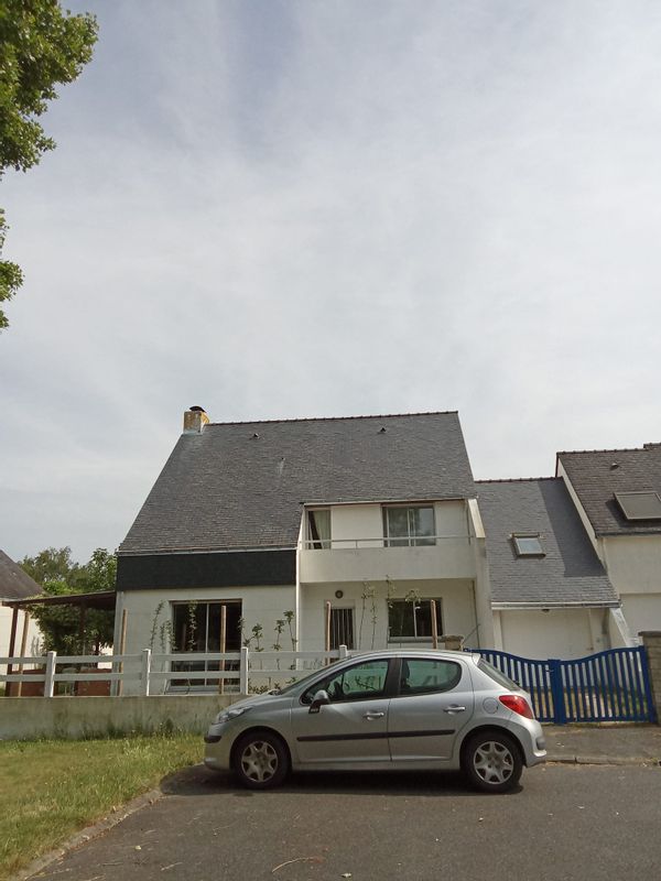 Une maison spacieuse à 400 m de la plage