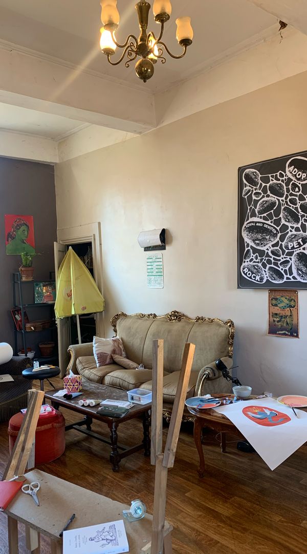 Johan's house