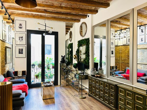 Ruhig gelegenes charmantes Design Appartment im Herzen der Altstadt von Barcelona.