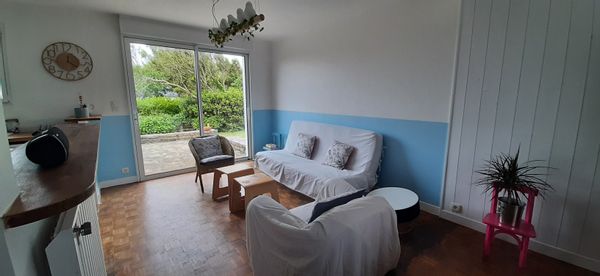 Maison de vacances à 1 km des plages