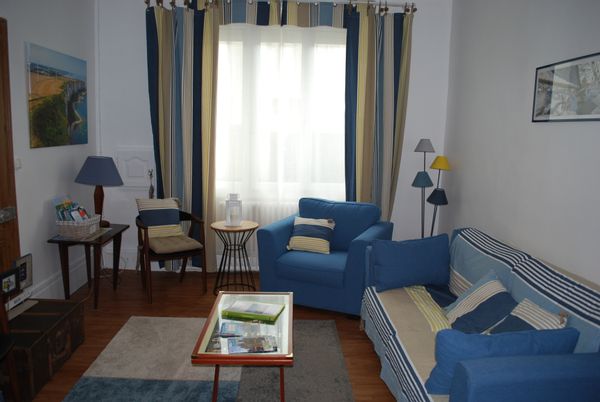 Maison Fécamp : à 2 minutes à pied de la plage et du port