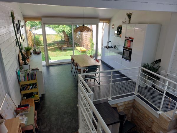 Échoppe ambiance cabane à Libourne