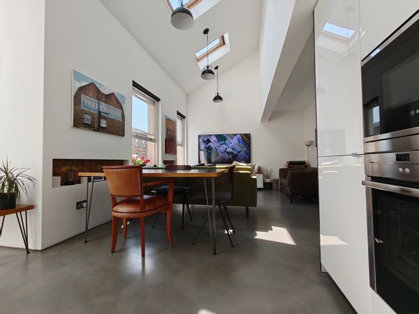 Loft apartment in Brixton, South London - London Zone 2