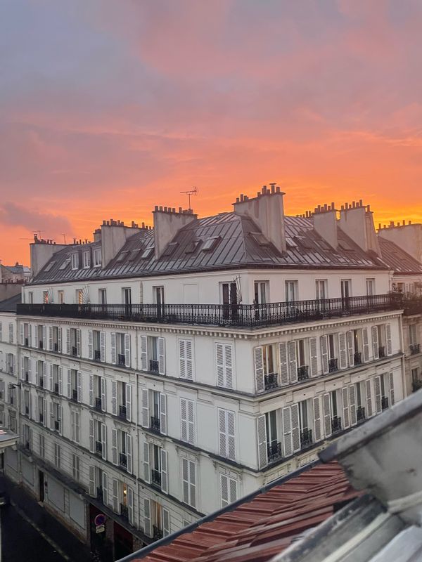 Audrey’s Parisian cocon