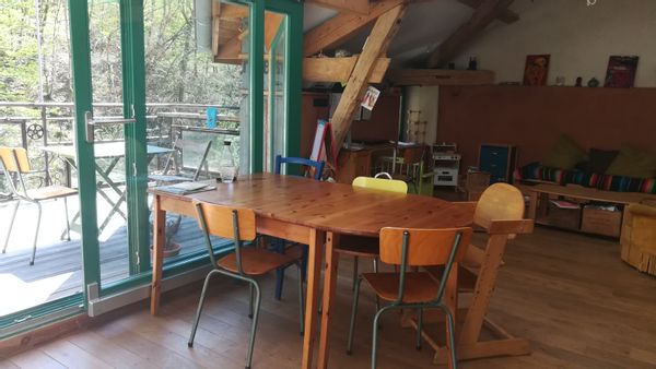 Maison en habitat groupé, pleine nature et près du Vercors!