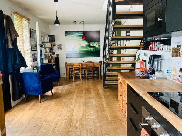 Maison cocon à Montreuil/Paris