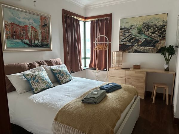 Cozy Apartment with Balcony and Cats in the heart of Shanghai