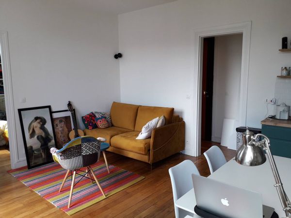 Appartement lumineux et coloré