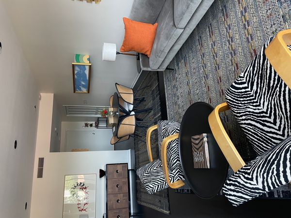 Eclectic condo in a great neighborhood!