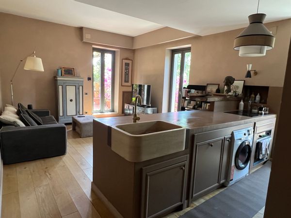 La maison de A Tiber View