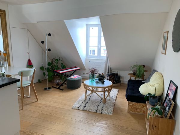 Appartement plein de charme dans le quartier du Marais à Paris