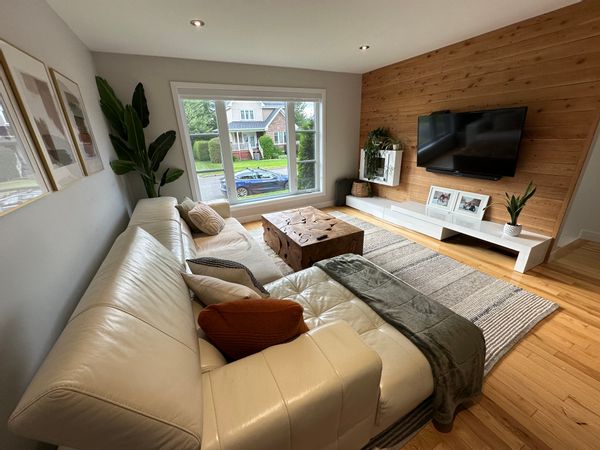 Grande maison calme et moderne