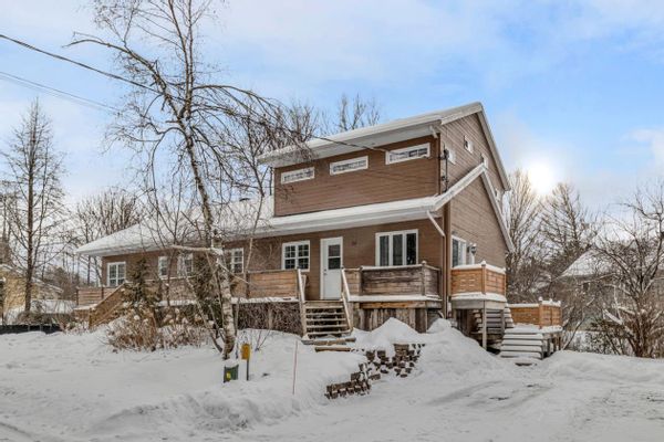 Duplex lumineux en pleine nature - À 20 minutes de Québec