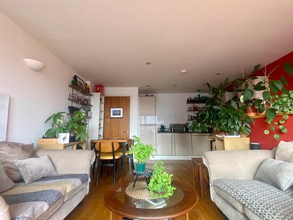 Lovely duplex flat in excellent location in central Manchester
