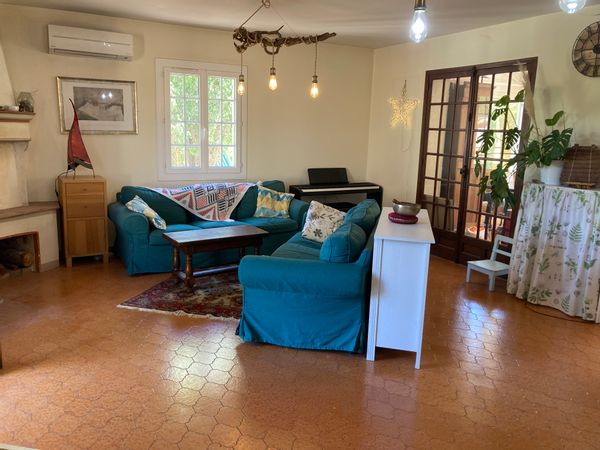 Chambre triple pour accueillir une petite famille au calme,