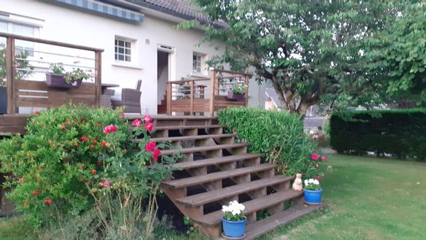 Une maison cocon dans le pays vert !